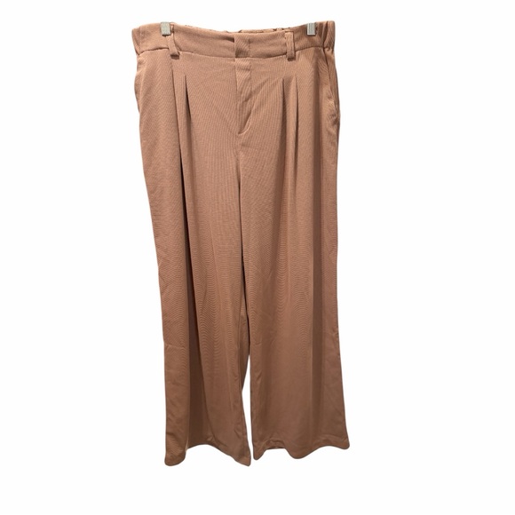 HALARA Camel Wide-Leg Women's Pants - Picture 2 of 7